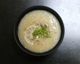 天然だしパックで作る おろし蓮根の味噌汁作り方4写真