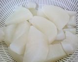 大根とこんにゃくのピリ辛炒め作り方4写真
