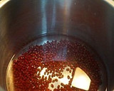圧力鍋で簡単！自家製あんこ作り方1写真