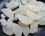 大根とこんにゃくのピリ辛炒め作り方5写真