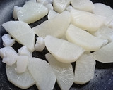 大根とこんにゃくのピリ辛炒め作り方5写真