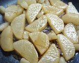 大根とこんにゃくのピリ辛炒め作り方6写真
