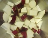 ♥さつま芋と油揚げの炊き込みご飯♥作り方2写真