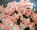 お弁当に☆大根おろし入り豚そぼろ作り方2写真