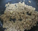 お弁当に☆大根おろし入り豚そぼろ作り方3写真