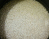 ♥さつま芋と油揚げの炊き込みご飯♥作り方3写真