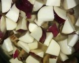 ♥さつま芋と油揚げの炊き込みご飯♥作り方4写真