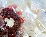 もちもち手作りおはぎ（圧力鍋で簡単）作り方4写真
