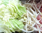 おうちで簡単！横手風焼きそば♡作り方1写真