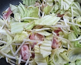 おうちで簡単！横手風焼きそば♡作り方4写真