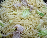 おうちで簡単！横手風焼きそば♡作り方5写真
