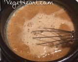 グルテンフリービーガン胡麻みそラーメン作り方3写真