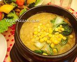 グルテンフリービーガン胡麻みそラーメン作り方4写真
