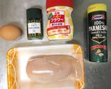 袋でモミモミ！簡単・鶏胸肉のピカタ作り方1写真