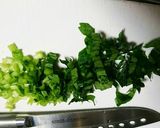 簡単すぎw 豆腐と野菜の中華スープ❤︎作り方1写真