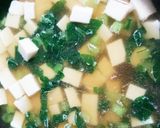 簡単すぎw 豆腐と野菜の中華スープ❤︎作り方3写真