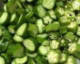 あごだしつゆを使った 梅酢の酢の物作り方1写真