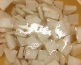 あごだしつゆを使った 梅酢の酢の物作り方2写真