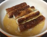 ちくわにオクラを詰めて甘辛く作り方4写真