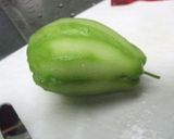 ハヤトウリの食べ方作り方1写真