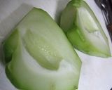 ハヤトウリの食べ方作り方3写真