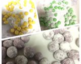タイ♡かわいいお団子ココナッツミルク作り方7写真