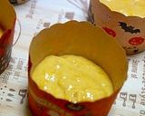 ホラーハロウィン♪かぼちゃのカップケーキ作り方4写真