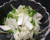あえるだけ絶品！ 大根とホタテのサラダ作り方5写真