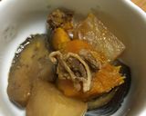 あごだしつゆを使った 煮物作り方3写真