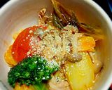 さっぱり✩豚こまトマト鍋作り方6写真