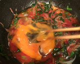 トマト缶で作る、卵とトマトの中華炒め作り方4写真