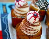 ホラーハロウィン♪かぼちゃのカップケーキ作り方11写真