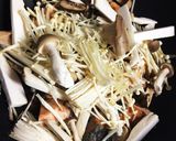モリモリきのこ★鮭のバター醤油焼き。作り方2写真