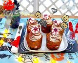ホラーハロウィン♪かぼちゃのカップケーキ作り方14写真