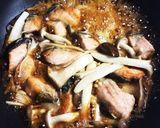 モリモリきのこ★鮭のバター醤油焼き。作り方3写真
