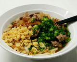 豚こましょうゆうどん作り方7写真