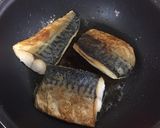 鯖の照焼き フライパンで簡単 美味しい♡作り方3写真