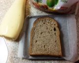 おやつに☆お砂糖とマヨのトースト作り方1写真