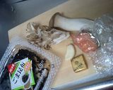 ふじっこ煮の和テイストパスタ作り方1写真