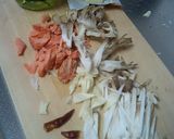 ふじっこ煮の和テイストパスタ作り方2写真