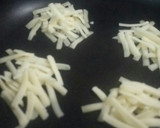 さつまいもの羽つきチーズ焼き♪作り方2写真