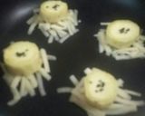 さつまいもの羽つきチーズ焼き♪作り方3写真