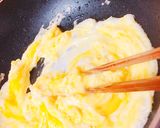 玉ねぎ竹輪ふんわり卵の塩昆布和え♡作り方2写真