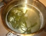 同時に3品お味噌汁から取り分け離乳食作り方2写真