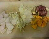 同時に3品お味噌汁から取り分け離乳食作り方3写真