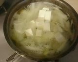 同時に3品お味噌汁から取り分け離乳食作り方4写真