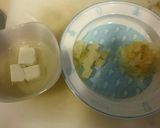 同時に3品お味噌汁から取り分け離乳食作り方5写真