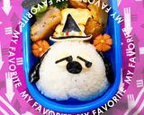 ハロウィンキャラ弁＊オラフ作り方3写真