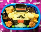 キャラ弁ハロウィン＊ポムポムプリン作り方4写真