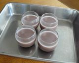ひんやり！簡単！カップで☆水ようかん作り方4写真